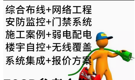 弱電工程建設(shè)方案、弱電工程方案、弱電工程